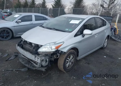 2010 Toyota Prius Ii z USA, uszkodzony, nr VIN JTDKN3DU2A1279861